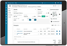 Prospect CRM screenshot