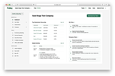 Dashboard screenshot