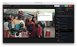 Live Collaborative Commenting