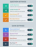 Question Settings