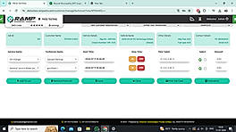 Ability of distributing employees and technicians in the workshops