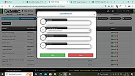 Ability of creating a bodyshop programs for the vehicles