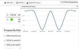 Rankedy : Uptime Monitoring screenshot