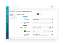 Record History screenshot