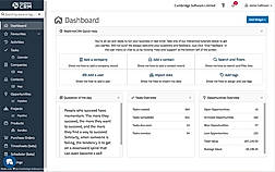 RealtimeCRM screenshot