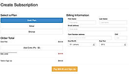 Create subscription
