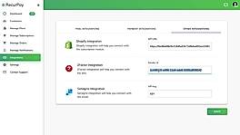 Recurpay : Integration screenshot