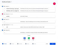 Multi channel sequences
