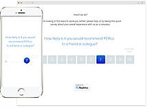 Survey screenshot