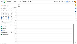 Create an event on Google Calendar