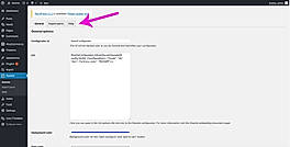 E-commerce Plugin - Dashboard