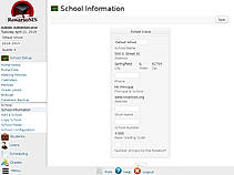 RosarioSIS : School Information screenshot