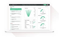 Salesdash CRM screenshot
