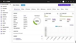 Salt CRM : Project screenshot