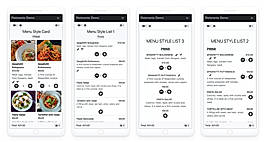 Customizable Menu Styles