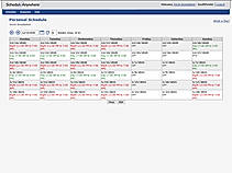 Manage Employee Access Personal Schedule