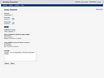 Swap Request screenshot