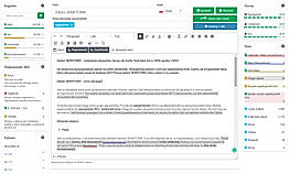SEMSTORM text editor