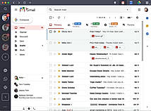 Index Slider Gmail
