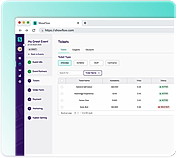 Ticketing Illustration