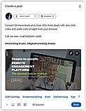 Post Sharing Social