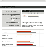 Reference feedback Report