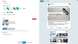 Post Editor screenshot