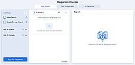 Plagiarism Checker