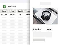 Spry Ecommerce screenshot