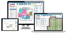 Square takeoff mock-ups