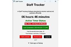 Staff Tracker