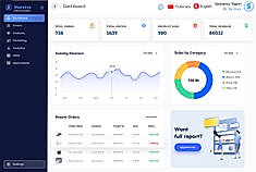 Dashboard screenshot