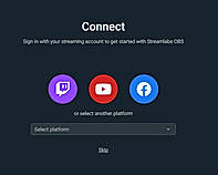 GoLive Youtube : Connect Account