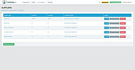 SupplySpy screenshot