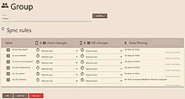 SyncProxy screenshot