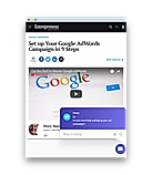 Engage with Audience screenshot