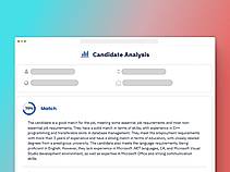 Candidate Analysis