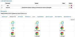 TestingBot screenshot