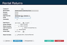 Rental Returns