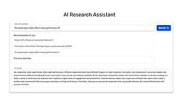 AI Research Assistant