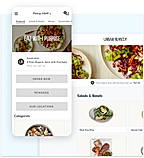 Modern, easy to use digital experiences optimized for conversion   data capture.