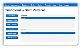 Timecloud Time and Attendance screenshot