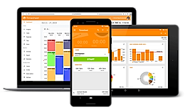 Timesheet screenshot