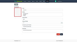 Click on the gray box