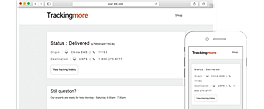 TrackingMore screenshot