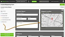 TrackVia mobile maps 2