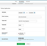 TuitionManager screenshot