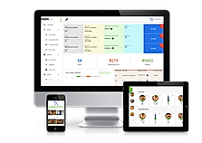 TunePOS : Dashboard screenshot