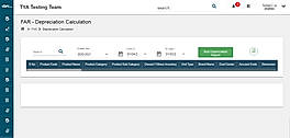 FAR Depreciation Calculation