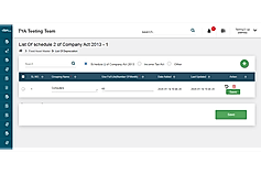 List of Schedule 2 of Company Act 2013 - 1